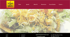 Desktop Screenshot of lafondas.com